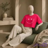 کراپ زنانه Smile