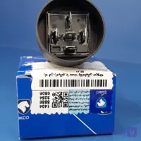 رله فن رادیاتور با بست پلاستیکی مربوطه ایساکو شرکتی اصل کد 0750401199