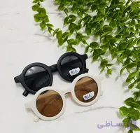 عینک افتاابی  فریم گرد مات