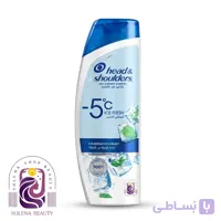 شامپو ضد شوره هد اند شولدرز مدل آیس فرش، خنک‌کننده (Ice Fresh -۵°C)