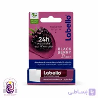 بالم لب لابلو تمشک شاین با رنگ شرابی ملایم