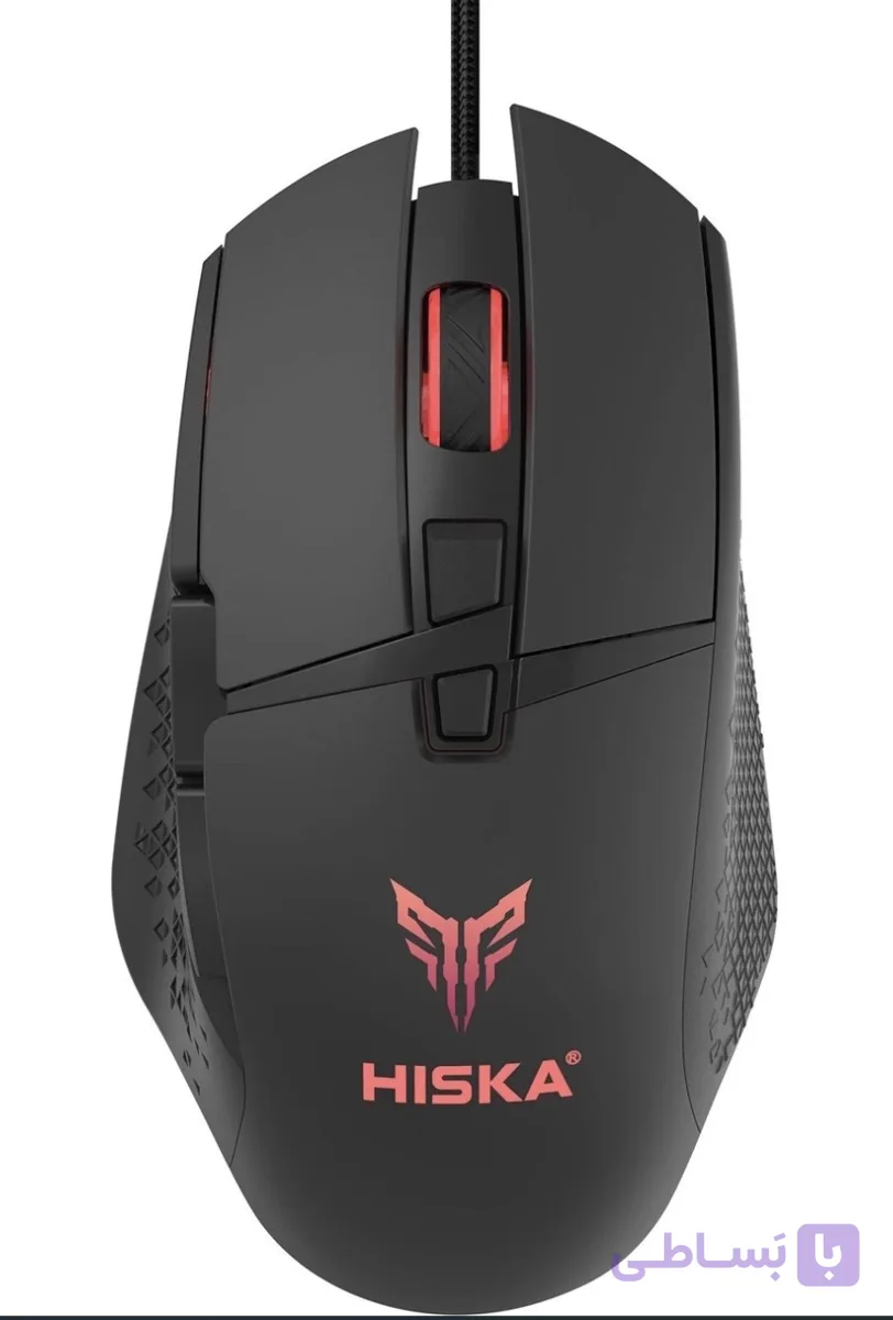 ماوس گیمینگ هیسکا مدل HX-MOG335 با سیم