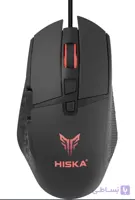 ماوس گیمینگ هیسکا مدل HX-MOG335 با سیم