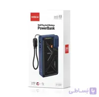 پاوربانک 35 وات هیسکا مدل HP-226PD ظرفیت 20000 میلی آمپر ساعت به همراه کابل متصل USB-C
