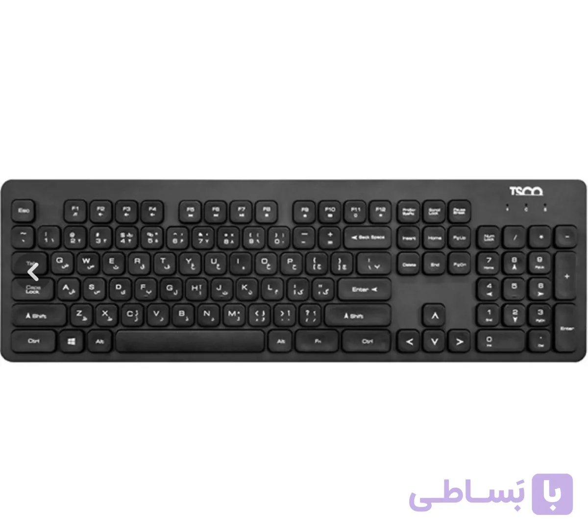 کیبورد بیسیم تسکو مدل TK 7003W سوییچ ممبران