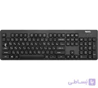 کیبورد بی‌سیم تسکو مدل TK 7003W سوییچ ممبران