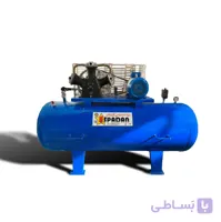 کمپرسور هوا ۵۰۰ لیتری افقی مدل ACV3-500