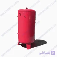 مخزن هوا ۵۰۰ لیتری ایستاده