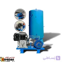 کمپرسور هوا ایتالیایی۱۰۰۰ لیتری مدل ICH-1000