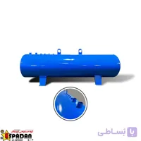مخزن باد ۲۰۰۰ لیتری افقی
