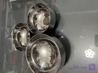 کاسه دوجداره استیل پذیرایی