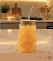 لیوان اسموتی نی دار
