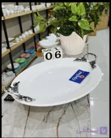 دیس سرامیکی پایه دار