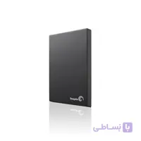 هارد اکسترنال سیگیت مدل 1D7AD6-500 ظرفیت 2 ترابایت 3.5 اینچ همراه با اداپتور ( استوک )