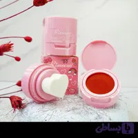رژگونه استامپی قلبی