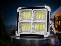 پروژکتور شارژی سوراسیری (مدل S-30) – مناسب برای کمپینگ و استفاده روزمره.
