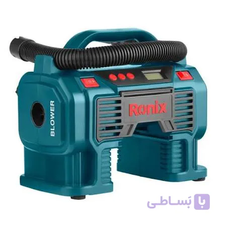 مینی کمپرسور سه کاره فندکی رونیکس با کیف مدل RH-4260B