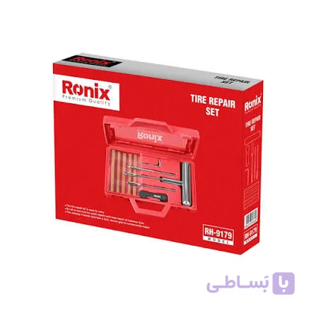 کیت پنچرگیری تایر خودرو رونیکس مدل RH9179 مجموعه 6 عددی
