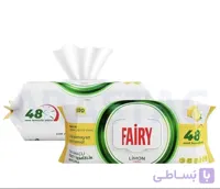 دستمال سطوح فیری 100 برگی