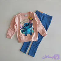 پک بلوز دورس و لگ داخل خز دخترانه کد 691