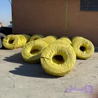 لاستیک توپر لیفتراک سولی تراک تایلند سایز 15-28.9