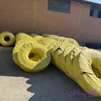 لاستیک توپر لیفتراک سولی تراک تایلند سایز8-5.00