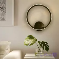 چراغ دیواری سامان مدل مدرن دایره کد DPB120N