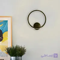 چراغ دیواری سامان مدل مدرن کد DPB120