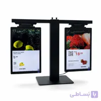 استند دیجیتال رومیزی دوطرفه – چهار نمایشگر