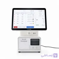 صندوق فروشگاهی یک نمایشگر i3 نسل 10 | همراه بارکدخوان و پرینتر