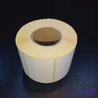 لیبل حرارتی تک ردیفه 40×50