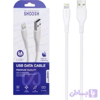 کابل شارژ 1.1 متری فست آیفون Shoosh