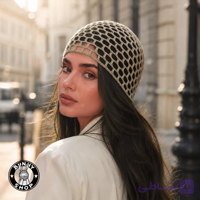 کلاه قلاب بافی زنانه -کد ۱۰۳- ترند تابستانی