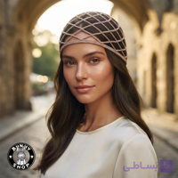 کلاه قلاب بافی زنانه -کد ۱۰۴- ترند تابستانی