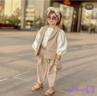 چهار تیکه دخترانه نیلوفر
