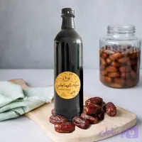 سرکه خرما ملس ۵۰۰ میلی‌ نونا