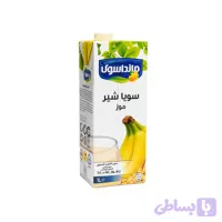 سویا شیر موز مانداسوی