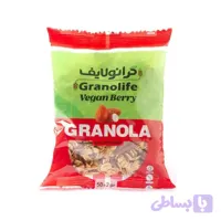 گرانولا وگان بری ساشه‌ای ۵۰ گرمی وگان ویگر