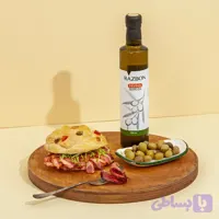 روغن زیتون بی‌بو مخصوص پخت و پز و سرخ کردنی رزبن ۵۰۰ گرمی