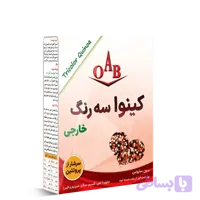 کینوآ رنگی ۲۵۰ گرمی OAB (کد DWKNK)