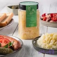 ساورکرات سفید کلاسیک ۴۶۰ گرمی نونا