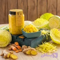 ساورکرات طلایی ۴۶۰ گرمی نونا