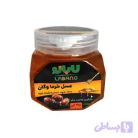 عسل خرما 450 گرمی وگان( لابانو)