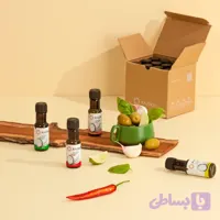 پک روغن زیتون طعم‌دار ۱۲ تایی کرونایکی رزبن
