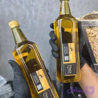 روغن کنجد تصفیه شده با پرس سرد ، خالص ۵۰۰ گرمی موکا