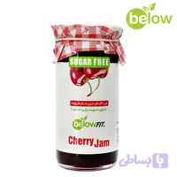 مربا آلبالو رژیمی بدون قند ۳۰۰ گرمی بیلو