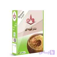 شکر قهوه‌ای ۴۰۰ گرمی OAB