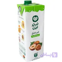 شیر فندق نیچرلین بدون قند افزوده (کد YFU4V)