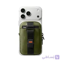 کیف لوازم جانبی مگ‌سیف اسپیگن مدل Spigen Tintap Zip Mag Fit - اسپیگن ایران