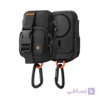 کیف لوازم جانبی مگ‌سیف اسپیگن مدل Spigen Snap Zip Mag Fit - اسپیگن ایران